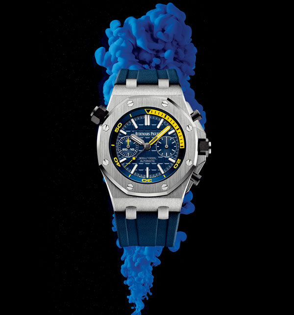 blue replica AP Royal Oak Offshore