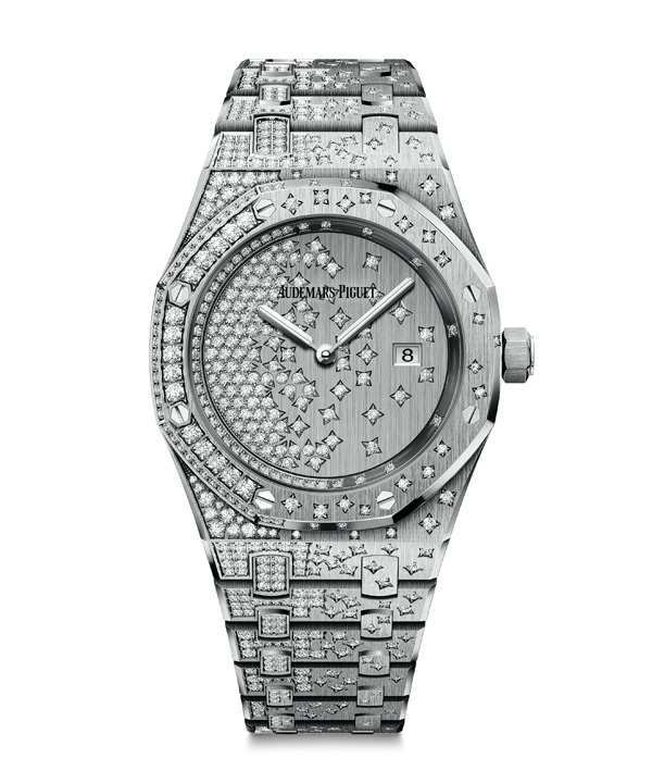 diamond dial replica Audemars Piguet Royal Oak Quartz